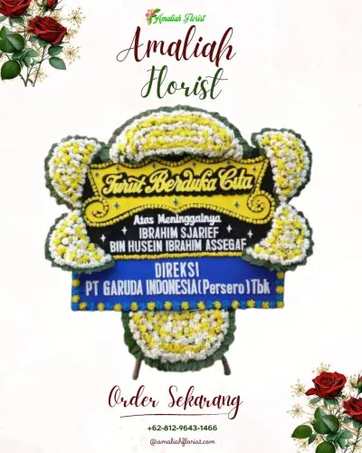 Papan Bunga Duka parungserab